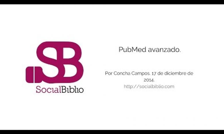 Embedded thumbnail for Pubmed avanzado